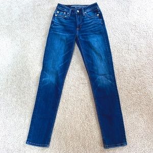 American Eagle Hi-Rise Slim Jeans